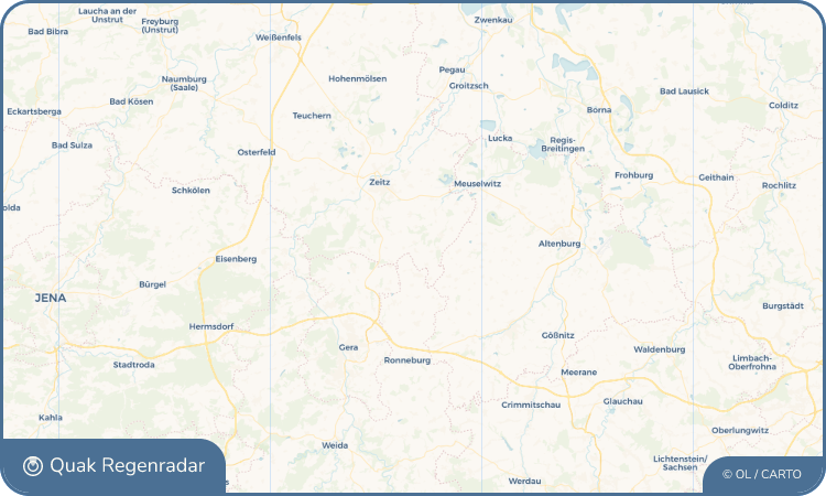 Quak Regenradar-Widget Wittgendorf