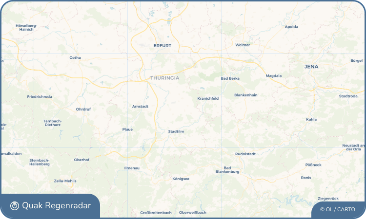 Quak Regenradar-Widget Witzleben