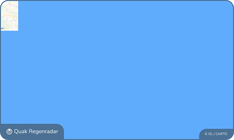 Quak Regenradar-Widget Wölfis