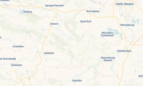 Regenradar Vorschaubild - Aktuelle Niederschläge in Wohlmirstedt und Umgebung