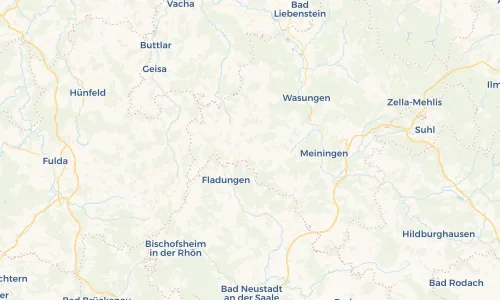 Regenradar Vorschaubild - Aktuelle Niederschläge in Wohlmuthausen und Umgebung