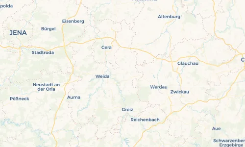 Regenradar Vorschaubild - Aktuelle Niederschläge in Wolfersdorf und Umgebung