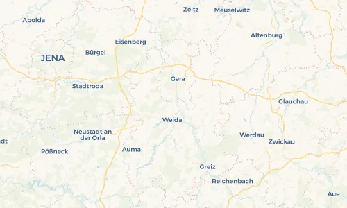Regenradar Vorschaubild - Aktuelle Niederschläge in Wolfsgefärth und Umgebung
