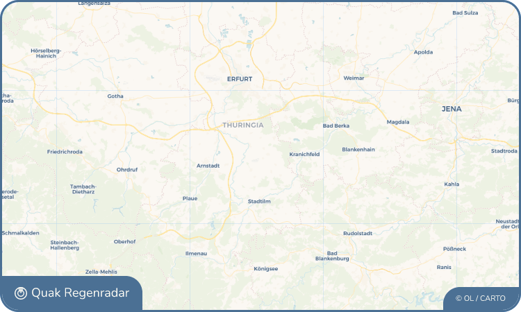 Quak Regenradar-Widget Wülfershausen