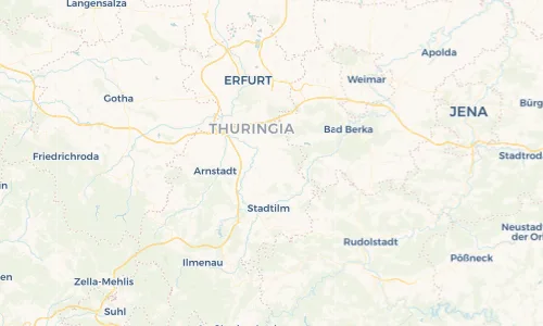 Regenradar Vorschaubild - Aktuelle Niederschläge in Wülfershausen und Umgebung