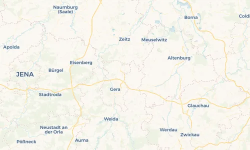 Regenradar Vorschaubild - Aktuelle Niederschläge in Wüstenhain und Umgebung