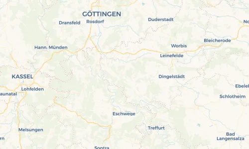 Regenradar Vorschaubild - Aktuelle Niederschläge in Wüstheuterode und Umgebung