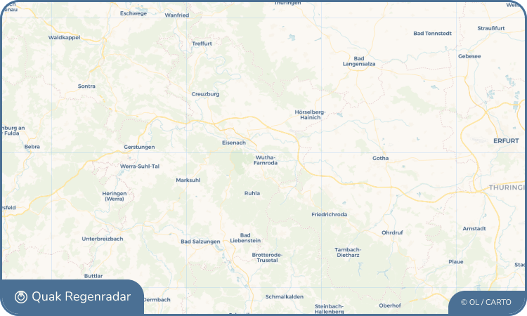 Quak Regenradar-Widget Wutha-Farnroda