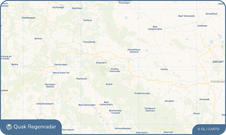 Quak Regenradar-Widget Wutha