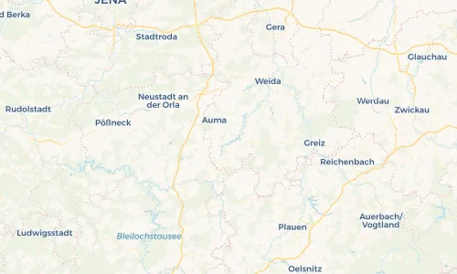 Regenradar Vorschaubild - Aktuelle Niederschläge in Zadelsdorf und Umgebung
