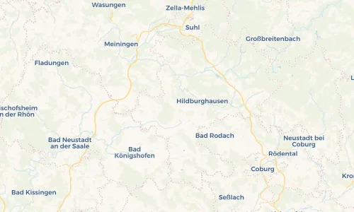 Regenradar Vorschaubild - Aktuelle Niederschläge in Zeilfeld und Umgebung