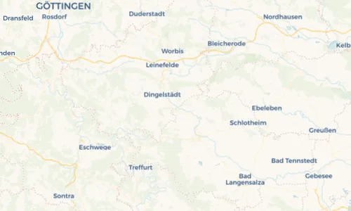 Regenradar Vorschaubild - Aktuelle Niederschläge in Zella und Umgebung