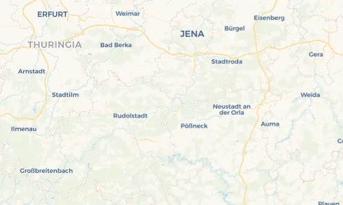 Regenradar Vorschaubild - Aktuelle Niederschläge in Zeutsch und Umgebung