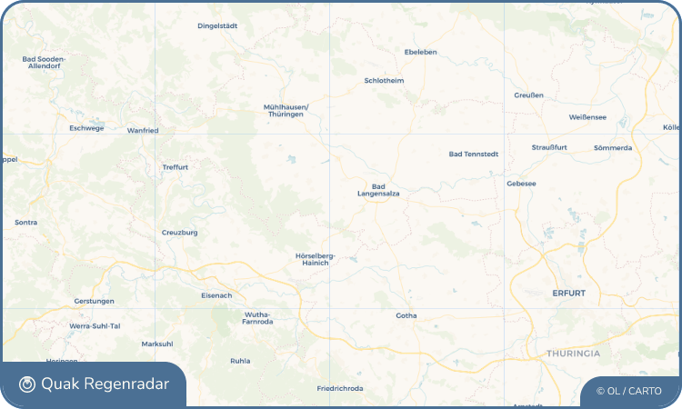Quak Regenradar-Widget Zimmern