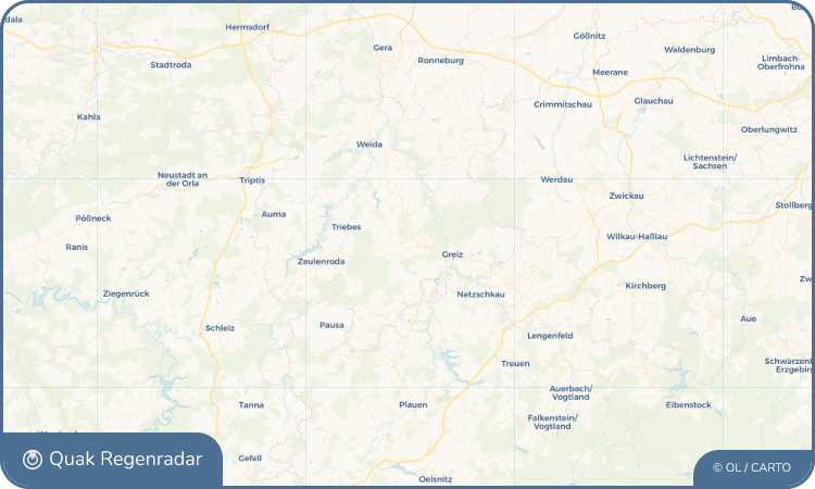 Quak Regenradar-Widget Zoghaus