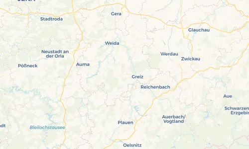 Regenradar Vorschaubild - Aktuelle Niederschläge in Zoghaus und Umgebung