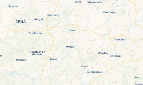Regenradar Vorschaubild - Aktuelle Niederschläge in Zossen und Umgebung