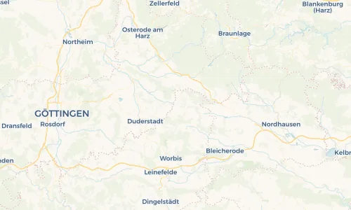 Regenradar Vorschaubild - Aktuelle Niederschläge in Zwinge und Umgebung