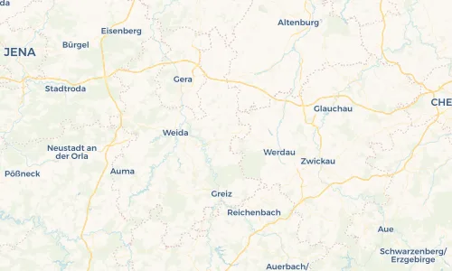 Regenradar Vorschaubild - Aktuelle Niederschläge in Zwirtzschen und Umgebung