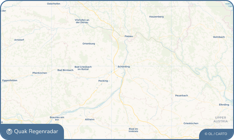 Quak Regenradar-Widget Mittich