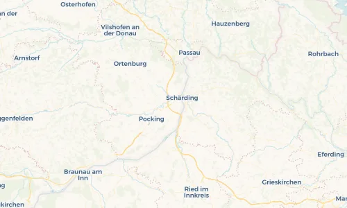 Regenradar Vorschaubild - Aktuelle Niederschläge in Mittich und Umgebung