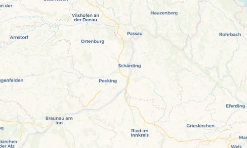 Regenradar Vorschaubild - Aktuelle Niederschläge in Reding und Umgebung