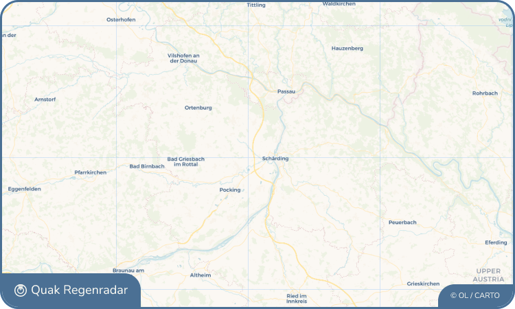 Quak Regenradar-Widget Sulzbach
