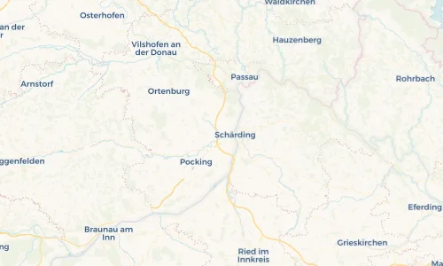 Regenradar Vorschaubild - Aktuelle Niederschläge in Sulzbach und Umgebung
